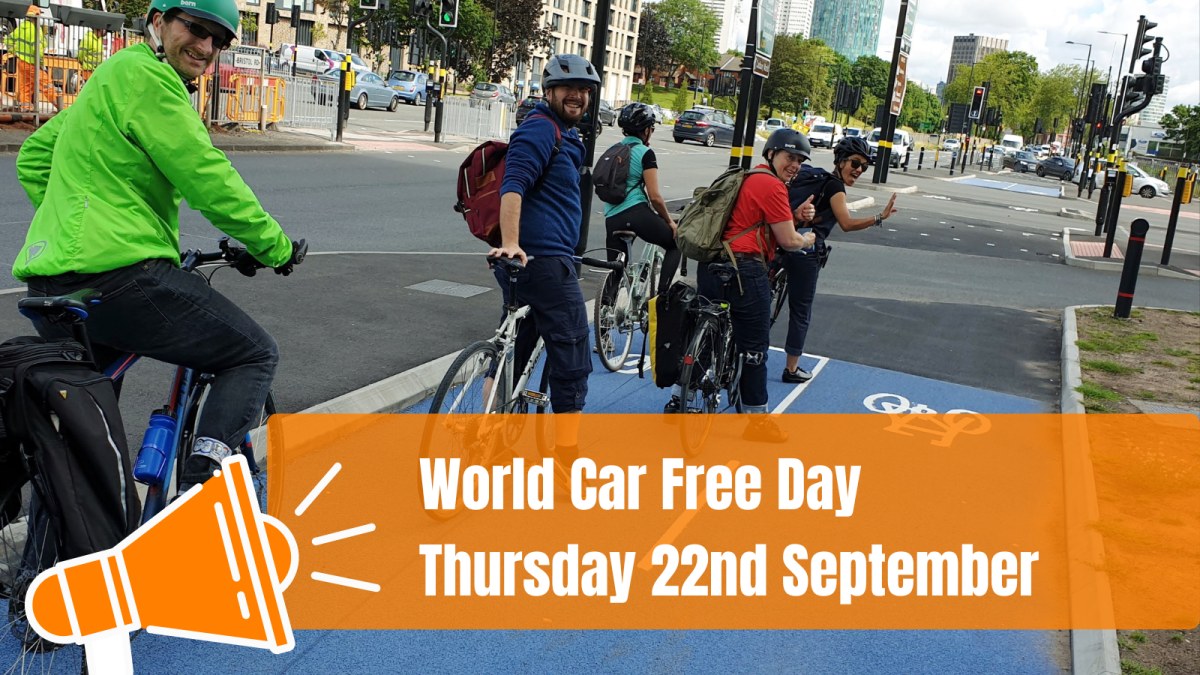 World Car Free Day – By Bike
