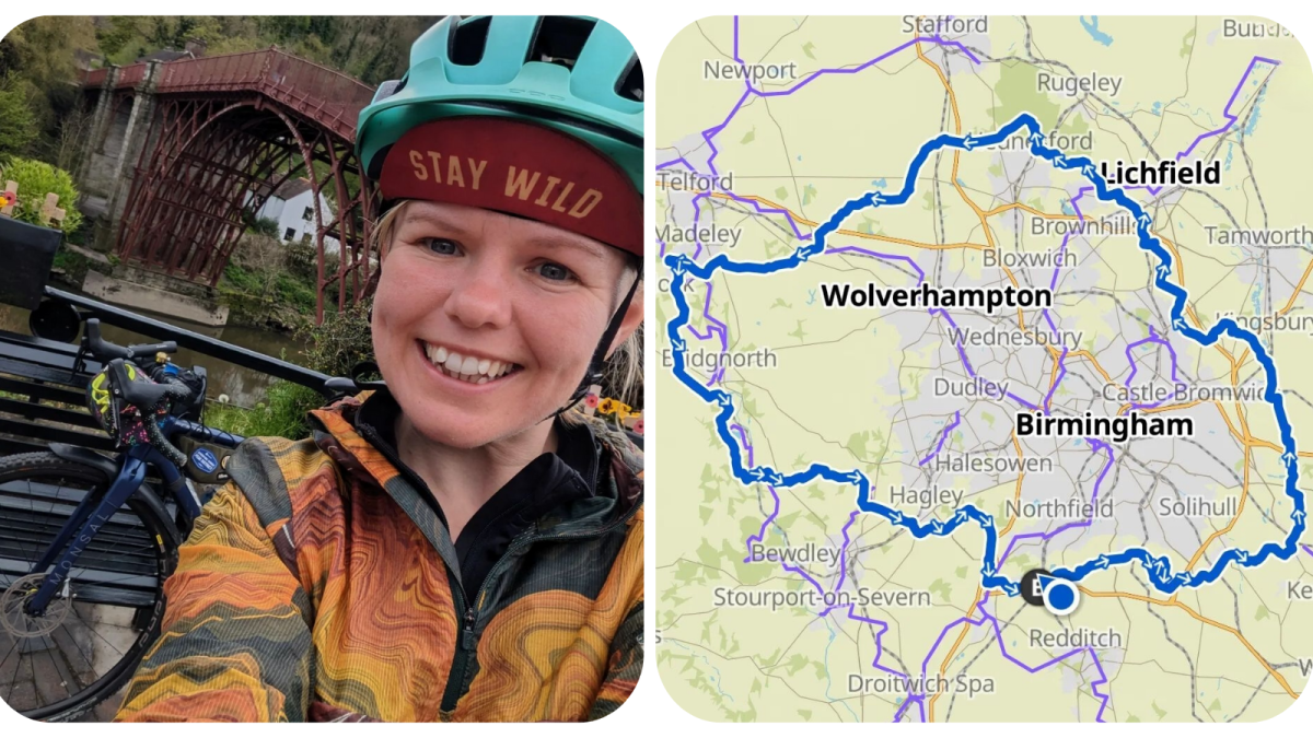 Lisa’s 200km cycle fundraiser
